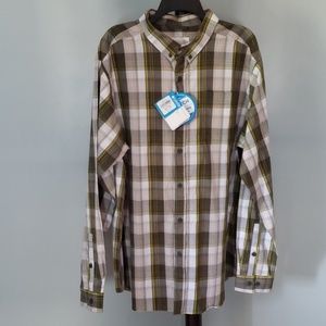XL Tall Columbia button down shirt